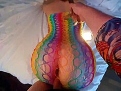 Pawg candy's bubble butt craves tasty dick filling her tight pussy lilykoti