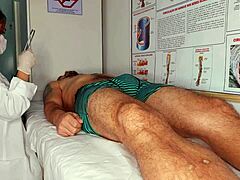 i got an erection in front of the nurse