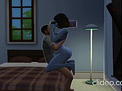 Intense Anal Sex Fucking in Sims Style