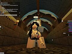 hey, wanna see some wild anal action in this new zealand roblox porn clip?