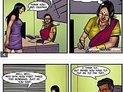 Miss Rita Sexual Adventure Stories Episode 19: Miss Rita Finally Shows the Principal Who Help Her Get Rid of Her Sextape Scandal by Giving the Principal Nice Blowjobs and Good Sex