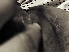 Horny Stepmom Rubs Her Wet Pussy While Masturbating