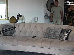 Busty pawg milf sexy odette enjoys hardcore sexdate with big cock deepthroat and gaping pussy action