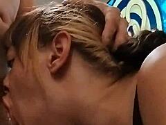Isn't It Selfish Not Sharing Your Deepthroat Super Power? Wife Performs Sloppy BJ on Knees with Spitting and Choking.