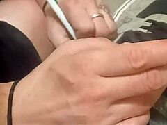 Detailed Scene of Friend Trashing Sneakers and Shoes with Feet Involved.