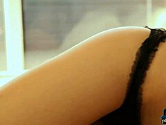 Can you handle watching this gamer teen strip her tight body and show off her shaved box?