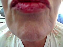 Dawnskye1962 presents a video for Mario with kisses, teasing, and dildo fucking her pussy