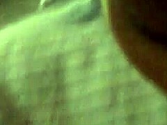 Lila, the French amateur, eagerly swallows every drop of cum after her blowjob session