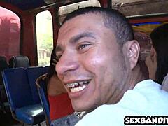 oh man i cant believe this gorgeous colombiana with her big tits and ass gets nailed so hard like that 18