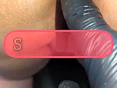 Colombiana Sabrinafoxy shares her daily need for anal action and cum in a casual homemade setup