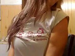Unprotected Creampie Leaves Teen Girlfriend Shaking With Intense Pleasure