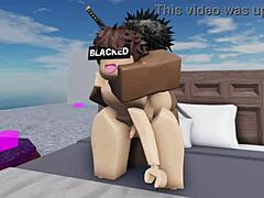 Blacked Femboy Sissy Hole Used By BBC In Doggystyle