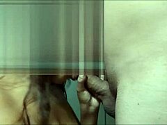 Getting wet surprise and offering oral repayment