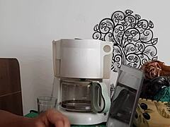 Casual narrative of hot pussy with anal creampie fingering and big clit facial swallow