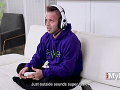 He chose stepmom's pussy over GTA 6 realism in a seductive game