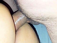 Hey, she endures painful anal but starts loving it slowly 😈