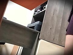 upskirt view of mexican secretary ninfomana nataly going commando in miniskirt outdoors in public