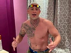 Why should I keep your secret unless you give me that tight ass to fuck, roommate? - free