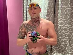 Why should I keep your secret unless you give me that tight ass to fuck, roommate? - free