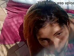 Ele Me Pegou Batendo Siririca Na Beira Da Piscina E Socou O Pau Com Forca Em Mim