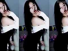 I love watching cute Chinese girls dance