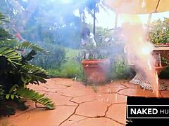 Latina Amateur Natalie Feels Intense Passion While Sucking Huge Black Dick in Interracial First Time