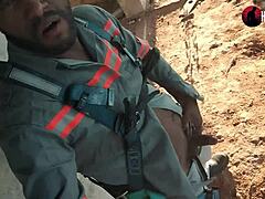hey, you think i can keep masturbating hidden on this brazilian construction site without getting caught?