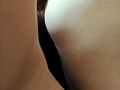 convinced a lovely slim wife to film some home clips together π