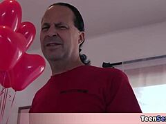 my cute latina stepsis feels her mini pussy getting filled