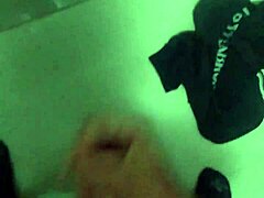 Jerking Off In The Bathroom