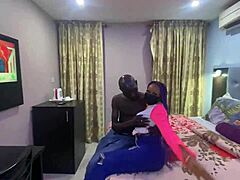 old man books petite prostitute to hotel for rough fuck with small tits