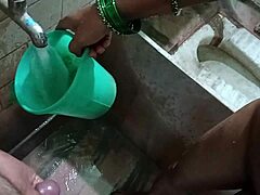 kolkata bengali housewife reveals nude body while gently sucking boyfriend's penis in intimate moment