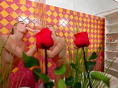 i'm solo masturbating with anal dildo in bathroom, feels soo intense... oops
