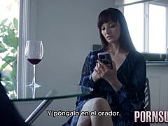 El Difícil Adiós Latina Milf Creampie With Big Tits And Seduction Taboo