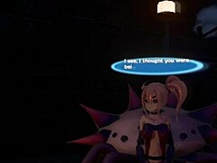 elf woman rides big cock with neko sister and slime girl dominates