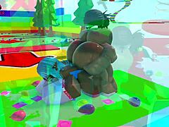 You know, Candy just couldn't hold back and got straight into the fucking before it all wrapped up.