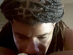 Raving turns into fucking raw