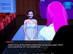 Subtle Hints At Playing Stepmother's Maid In Part 3 With Redhead Blowjob