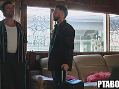 Holy Shit! Travel Buddies Rescue Naked Petite Teen With Hardcore Anal Sex In Snowy Airbnb!