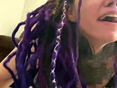 Submissive Emo Girl Moans Black Lives Matter While Huge Black Cock Breaks Her Tight Pussy In Rough Doggystyle