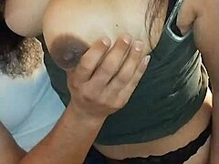curvy latina wife hints at cuckold play with big tits and ass in homemade milf session