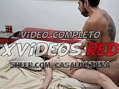 Wife Begs to Fuck Everyone While Cuckold Husband Just Watches in Humiliation