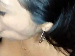 curvy latina wife hints at cuckold play with big tits and ass in homemade milf session