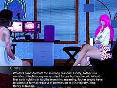 Subtle Hints At Playing Stepmother's Maid In Part 3 With Redhead Blowjob