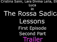 i feel so drawn to the rossa sadica lessons 2 with intense foot fetish trampling
