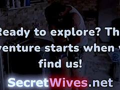 Shocking neighbor scandal with cheating wife caught in adultery act