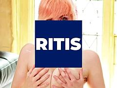 British 18 Year Old Student Squirts Wildly With Wand in Cosplay! Huge Mess Everywhere!