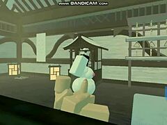 Random low quality Roblox sex! Baddie gets fucked by noob!