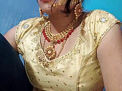 Most beautiful married bhabhi gives a sensual blowjob to her husband