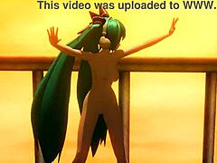 Hatsune Miku Odds&Ends Project Diva Nude Mod Full Nude